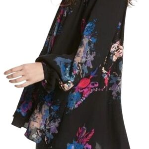 Free People Meadowlark Blouse Small